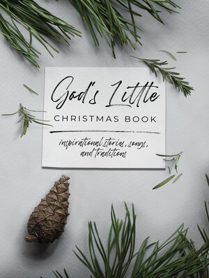 cover image of God's Little Christmas Book